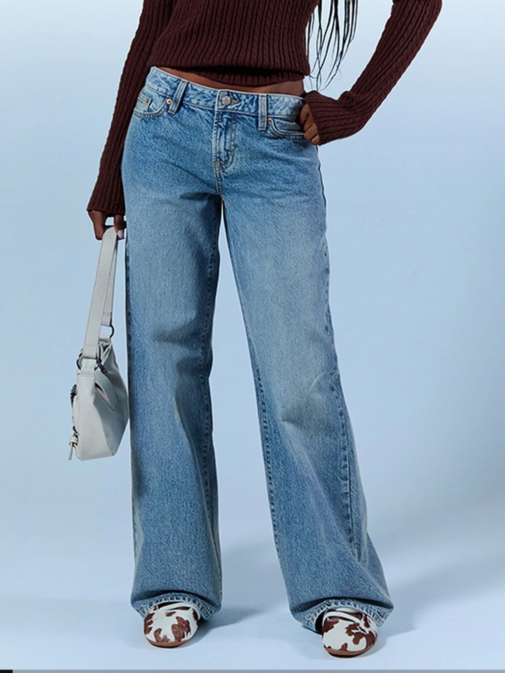 PacSun Casey Low-Rise Baggy Jeans